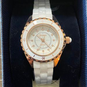 Ladies Elegante Ceramic Watch